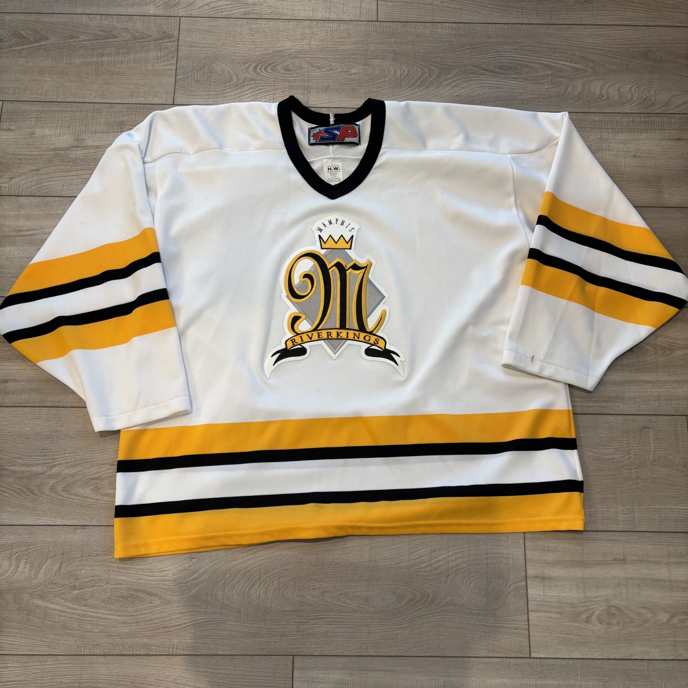 Flip Breakdown: Memphis RiverKings CHL Hockey Jersey