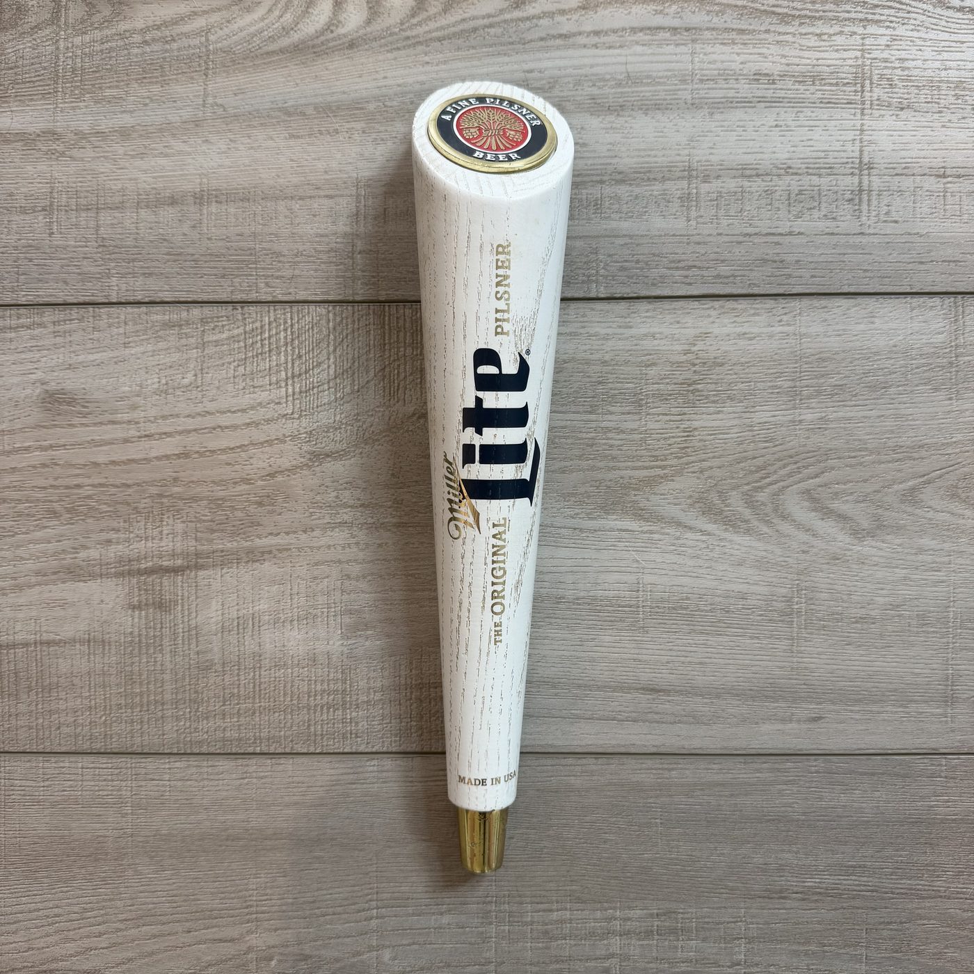 Flip Breakdown: Miller Lite Wood Tap Handle